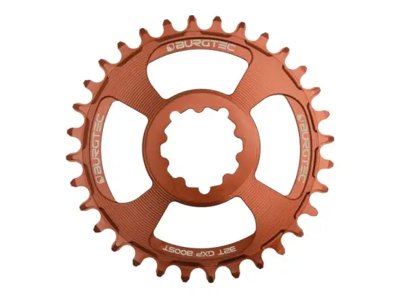 Burgtec Thick Thin GXP Boost prevodník 3 mm offset 32 zubov bronzová