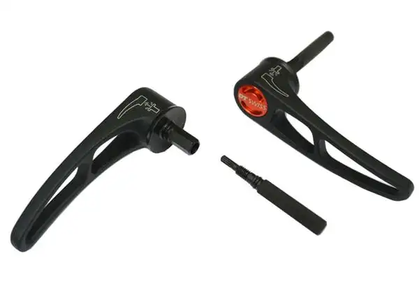 DT Swiss RWS 10 ALU páčka pevnej osi