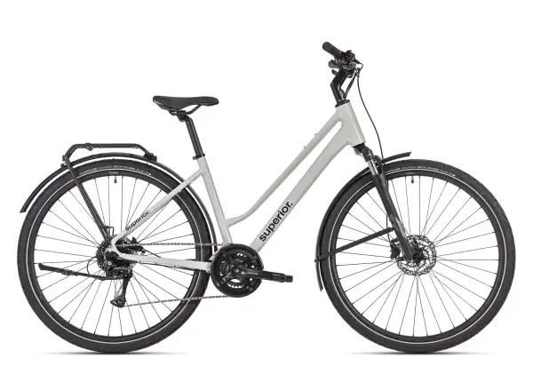Superior Blox 6.2 T MS mestský bicykel Gloss Grey