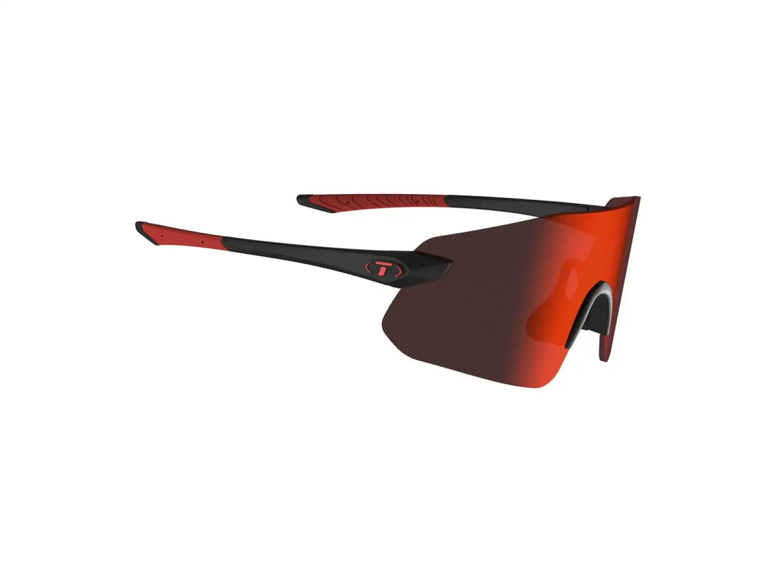 Tifosi Vogel SL športové okuliare Matte Black/Smoke Red
