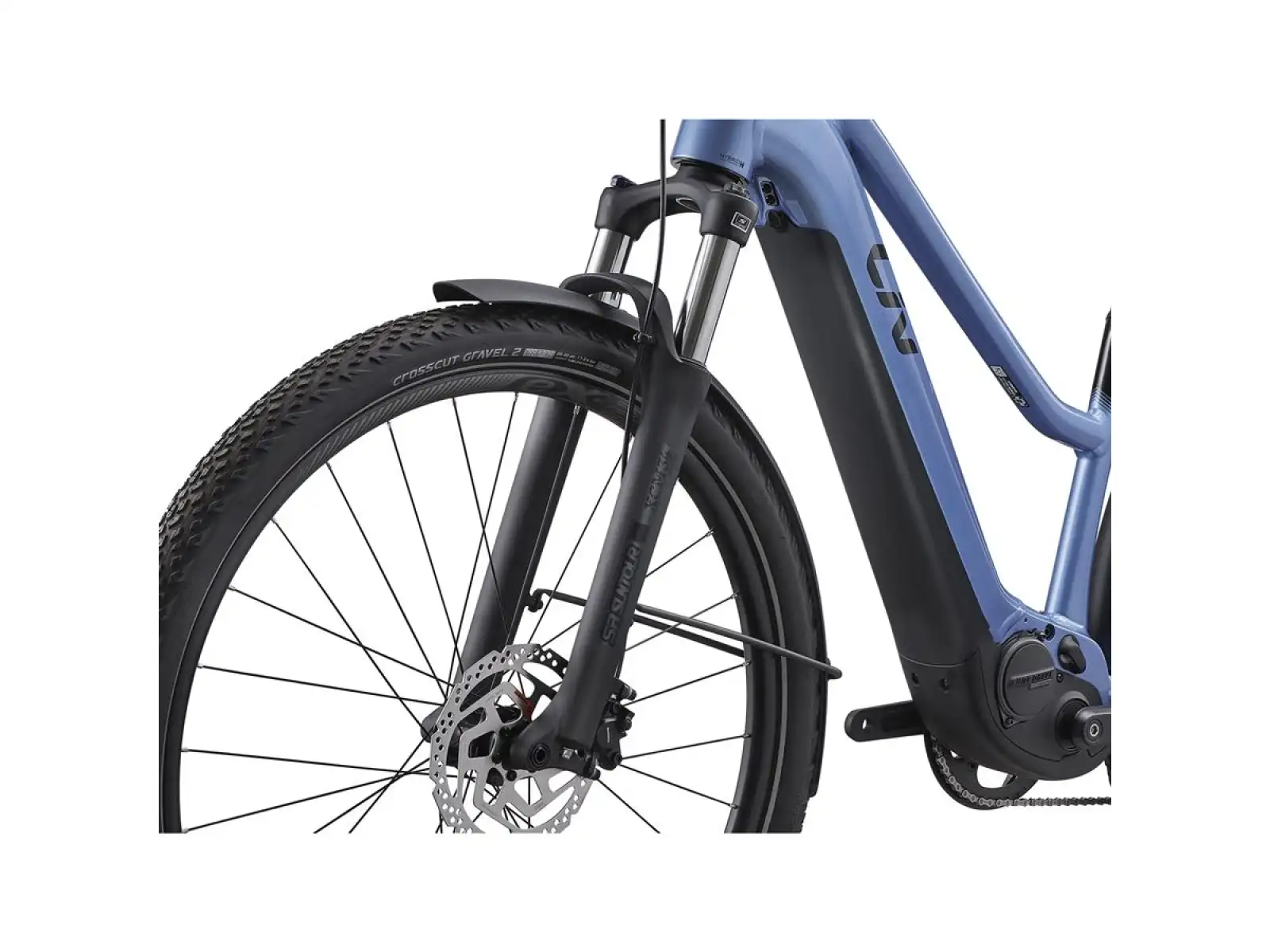 Liv Amiti E+1 trekingový bicykel estoril blue