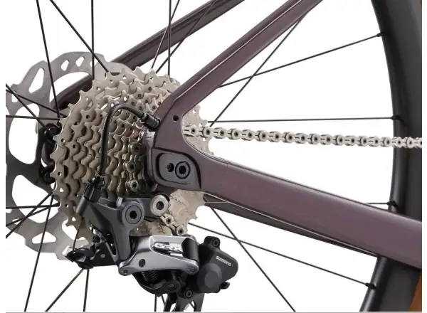 Giant Revolt Advanced 0 gravel bike charcoal plum