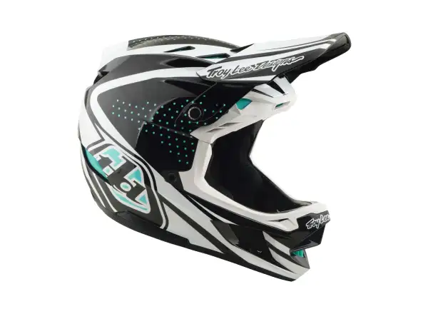 Troy Lee Designs D4 Composite MIPS prilba Crest Real Teal