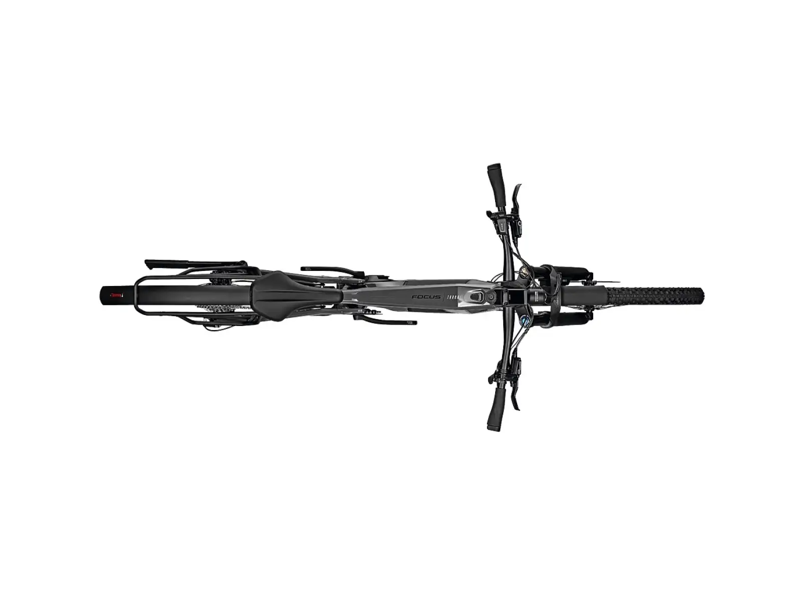 Focus Thron2 6.9 EQP ABS DI 625 Wh horský elektrobicykel Nepalsilver Glossy/Steelgrey Glossy