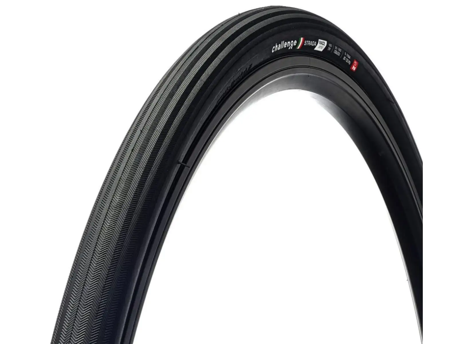 Challenge Strada TLR 700x27 120 TPI cestný plášť kevlar čierna