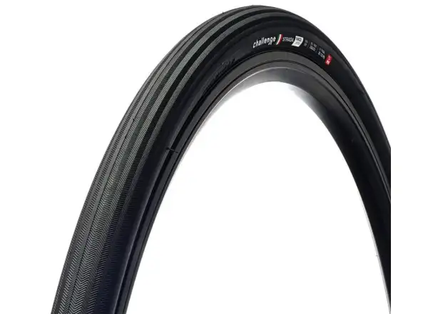 Challenge Strada TLR Pro 28" cestný plášť kevlar čierna