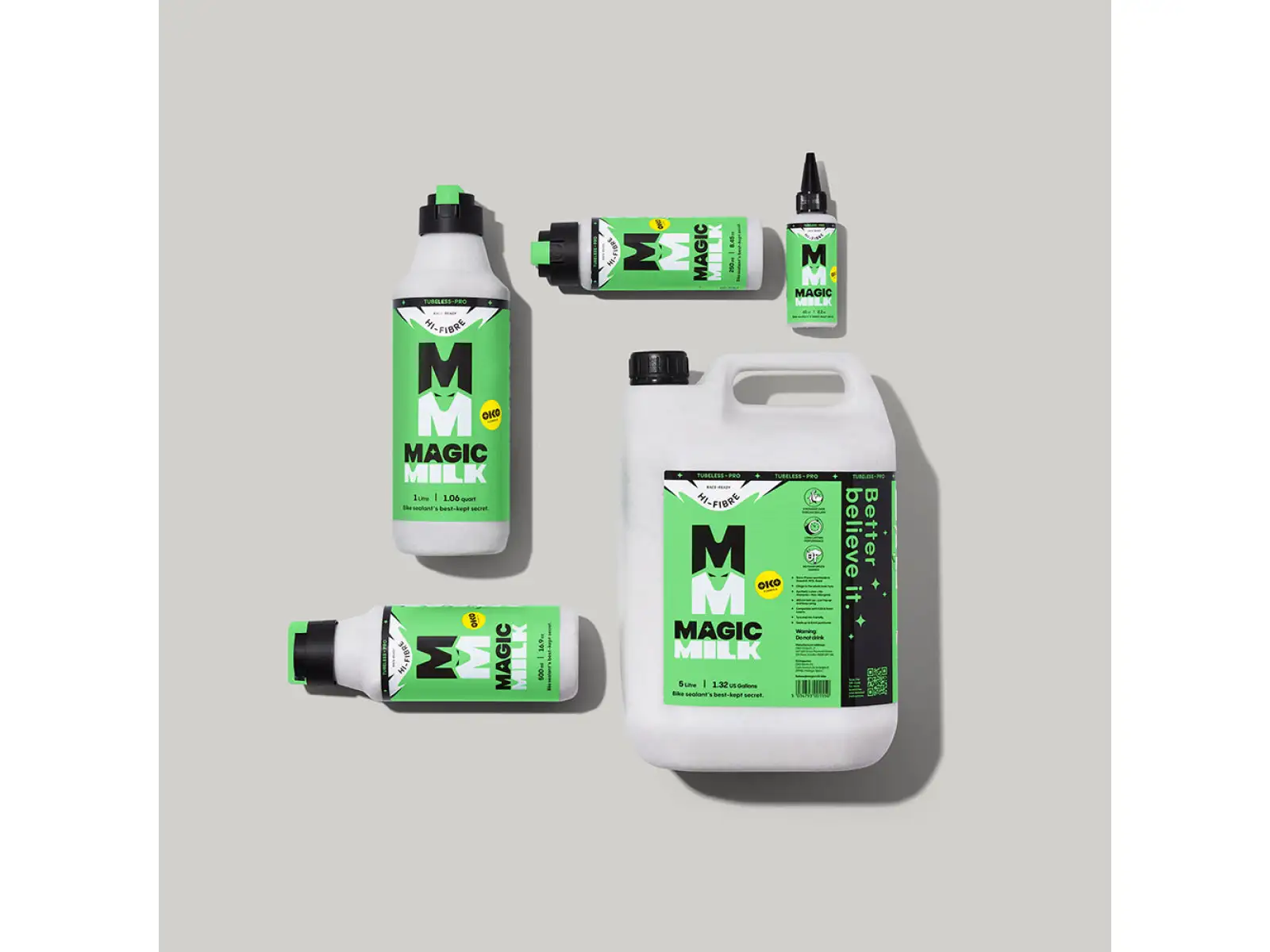 MAGIC MILK bezdušový tmel Hi-Fibre Tubeless Pro 65ml