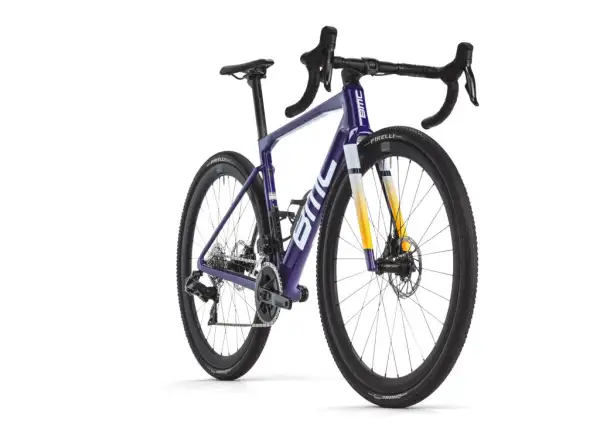 BMC Kaius 01 THREE gravel bicykel Purple/White