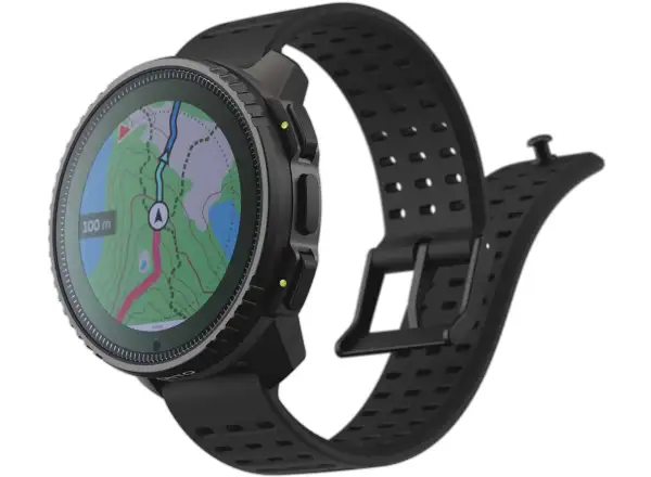 Suunto Vertikálne solárne smart hodinky All Black.
