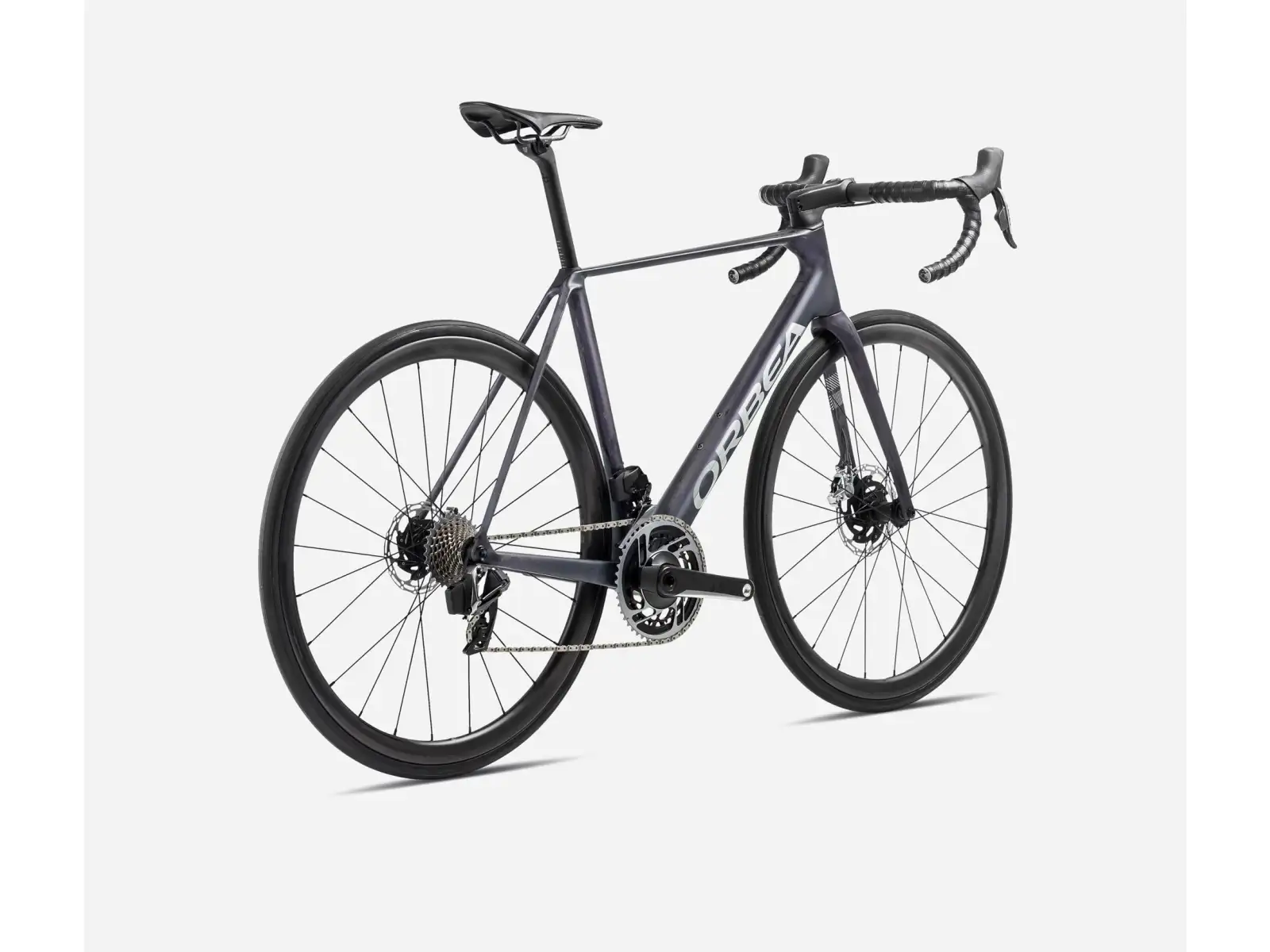 Orbea Orca M21eLTD PWR cestný bicykel Tanzanite/Carbon Raw