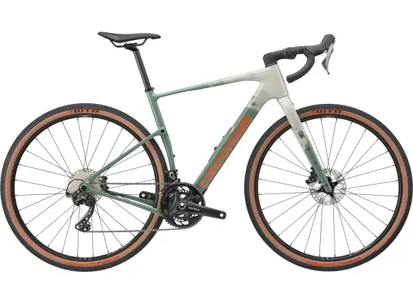 Cannondale Topstone Carbon 2 GRX 2X gravel bicykel TSK