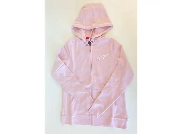 Alpinestars Ageless Chesst dámska mikina Pink/White