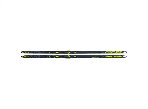Fischer SPEEDMAX 90 SKATE PLUS 115 STIFF BLACK bežecké lyže