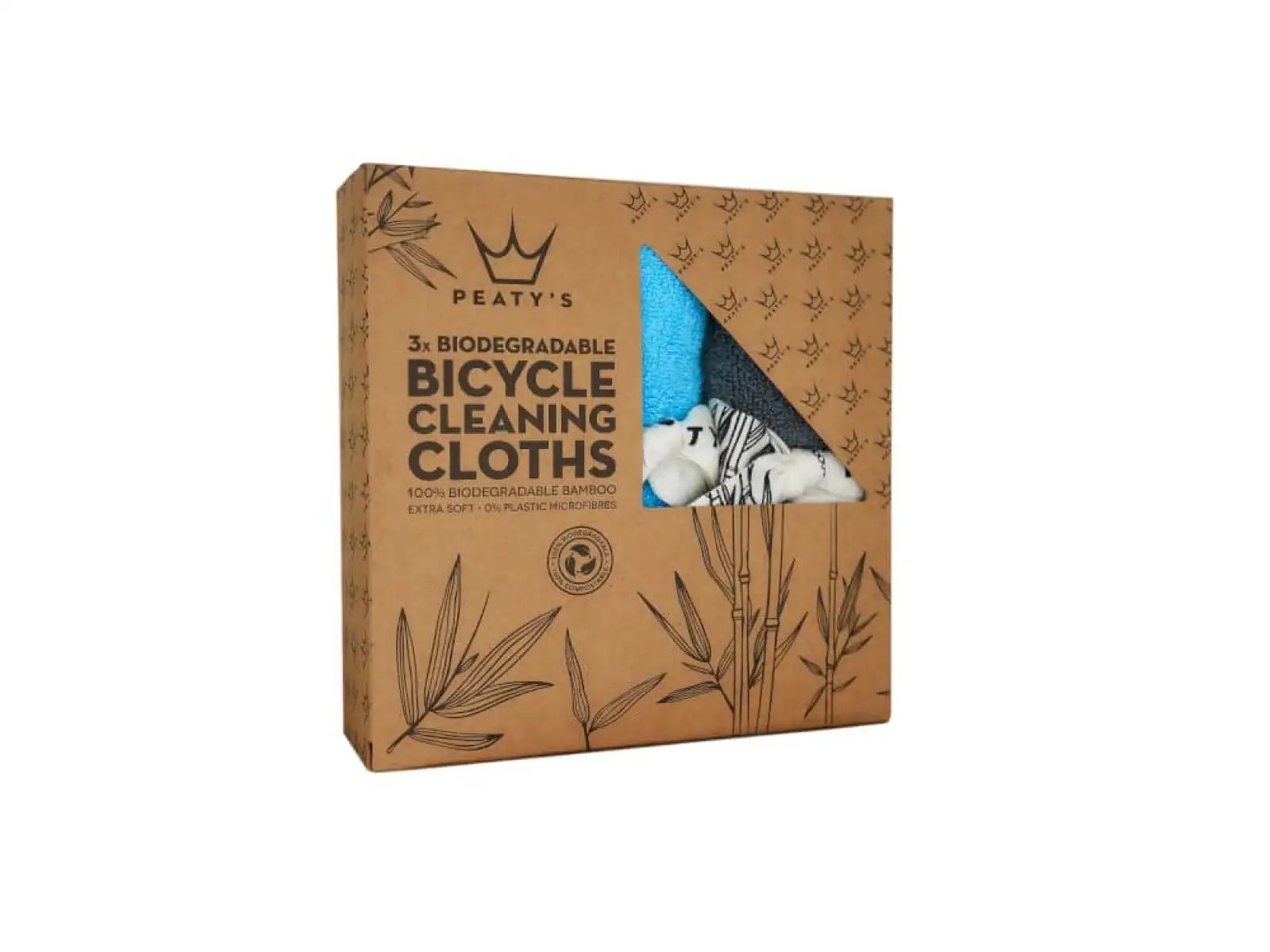 Peatys sada handričiek na čistenie bicykla 3 ks