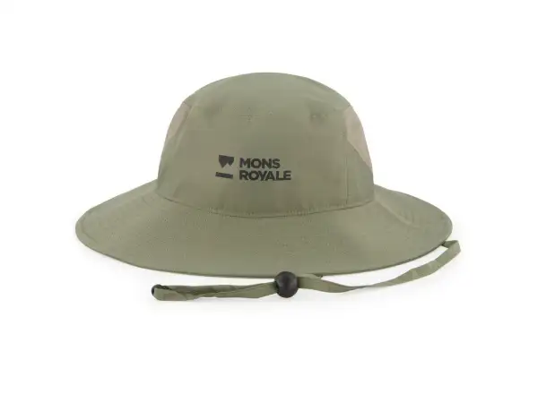 Mons Royale Velocity Bucket Hat Olive