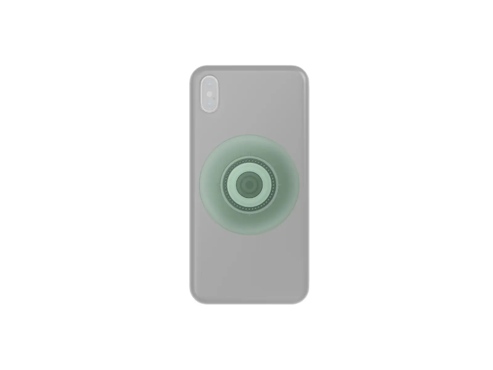 Fidlock Vacuum univerzálny magnetický držiak - samolepka zelená