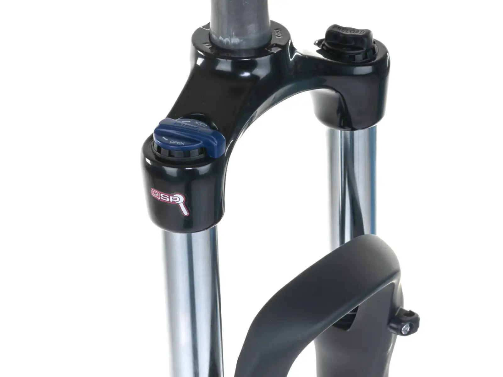 Odpružená vidlica SR Suntour XCM Coil HLO Disc 100 mm 27,5" QR
