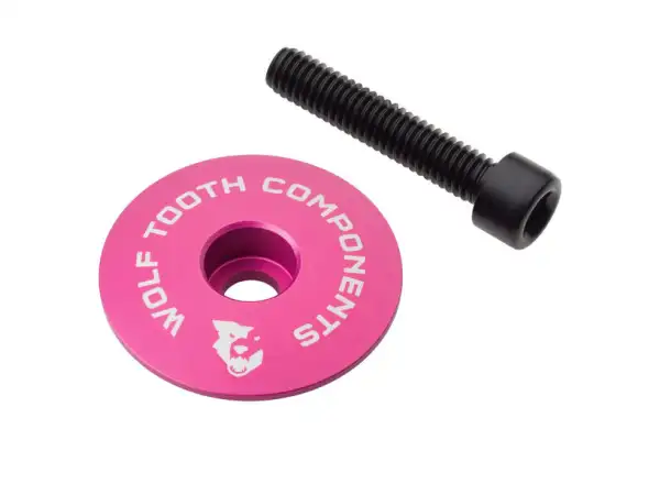 Wolf Tooth Ultralight viečko hlavového zloženia Pink