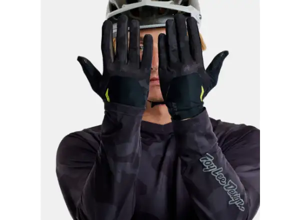Troy Lee Designs Ace 2.0 Scrubland rukavice Black
