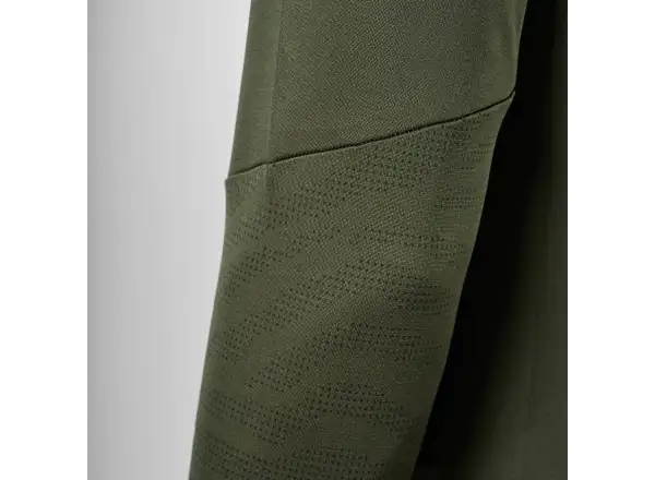 Salewa Sella Crevasse pánska mikina Dark Olive