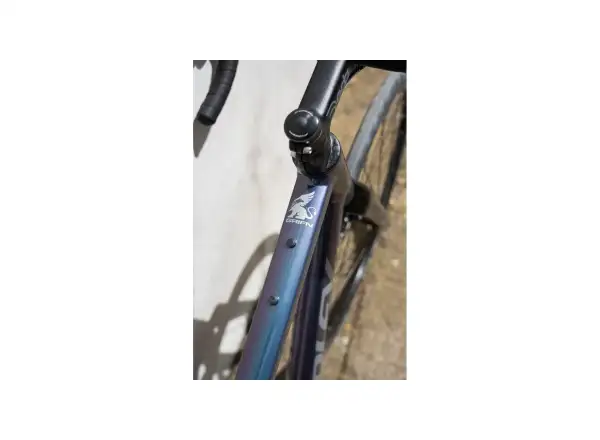 Ridley Grifn A GRX400 gravel bicykel Dark Violet Cameleon