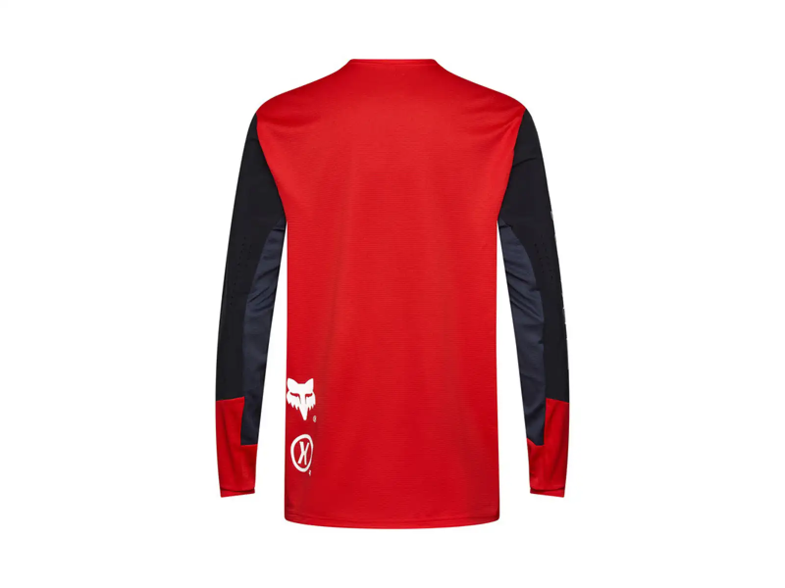 Fox Defend Elevated detský dres dlhý rukáv Fluorescent Red