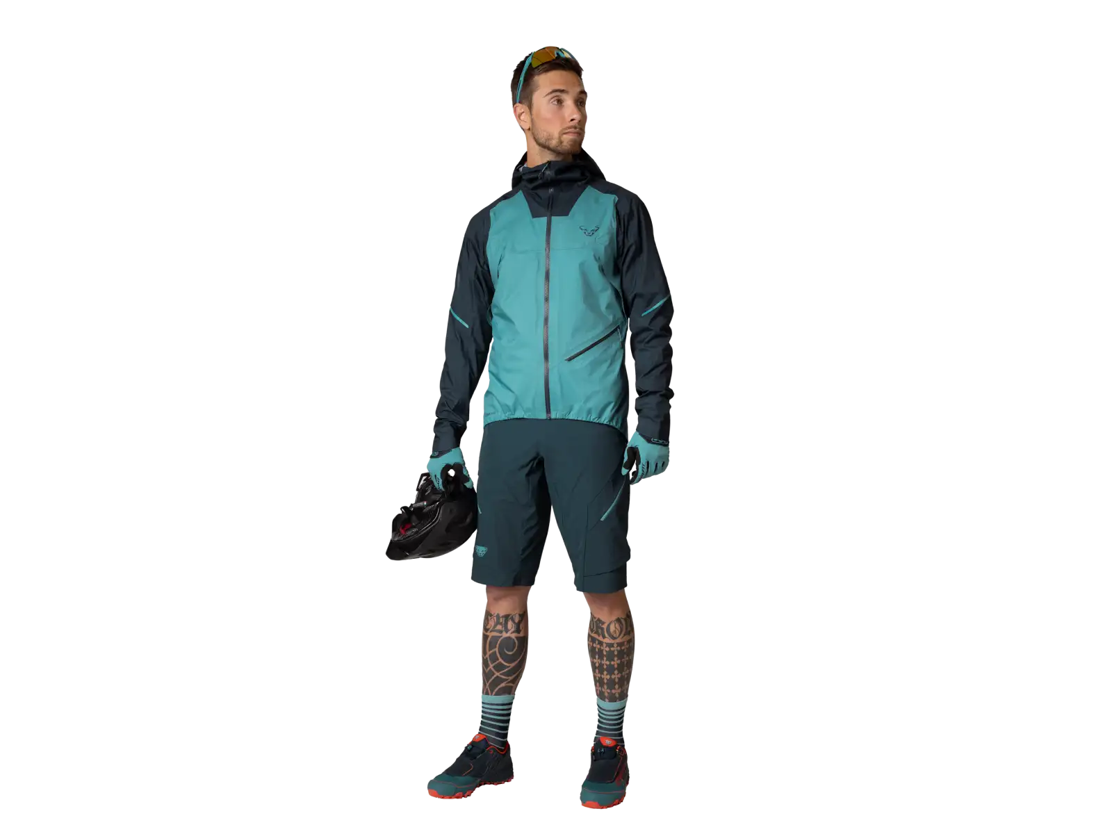 Dynafit Ride 3L pánska bunda Blueberry/Storm Blue