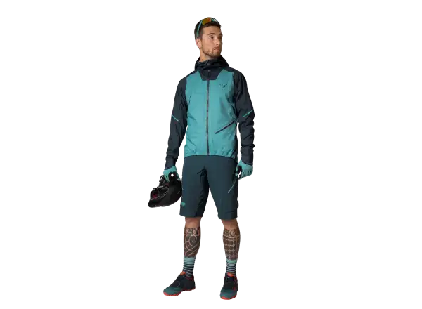 Dynafit Ride 3L pánska bunda Blueberry/Storm Blue