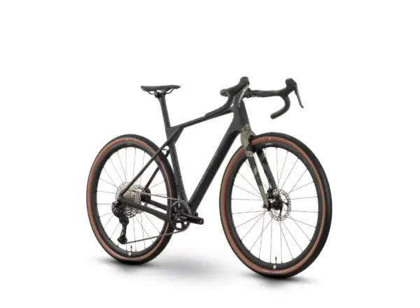 Raymon Soreno Ultra GRX Di2 gravel bicykel Carbon/Forest Green
