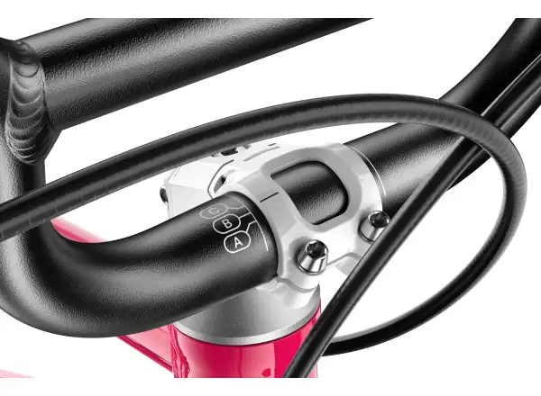 Woom GO 1 Plus detské odrážadlo 14" Hot Pink