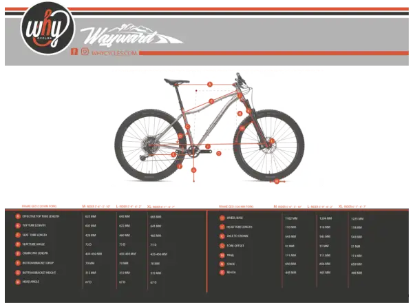 Why Cycles Wayward GX Eagle titánový horský bicykel