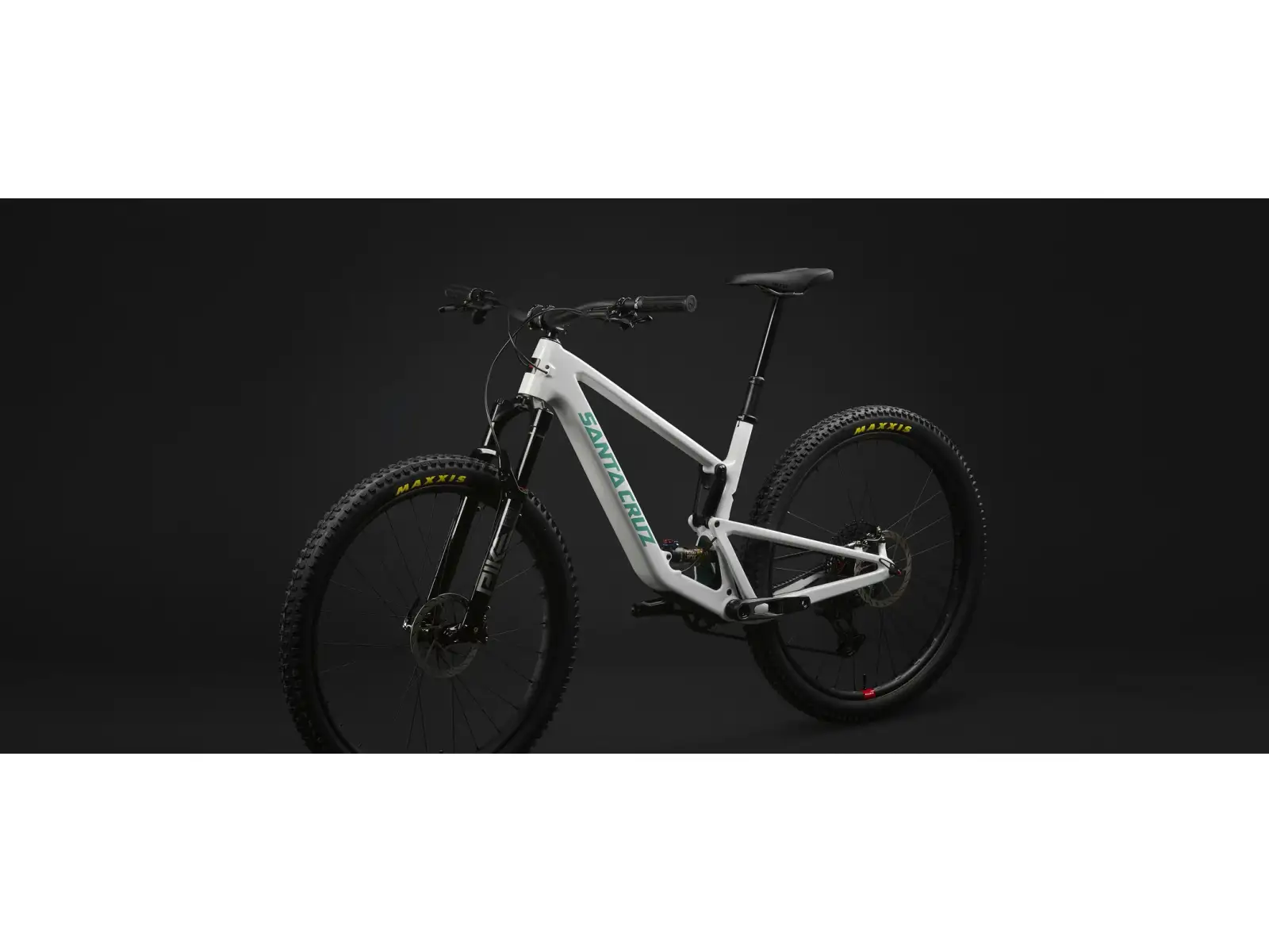 Santa Cruz Tallboy 5 C 29" XX AXS RSV celoodpružený bicykel Gloss White
