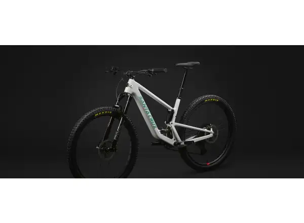 Santa Cruz Tallboy 5 C 29" XX AXS RSV celoodpružený bicykel Gloss White
