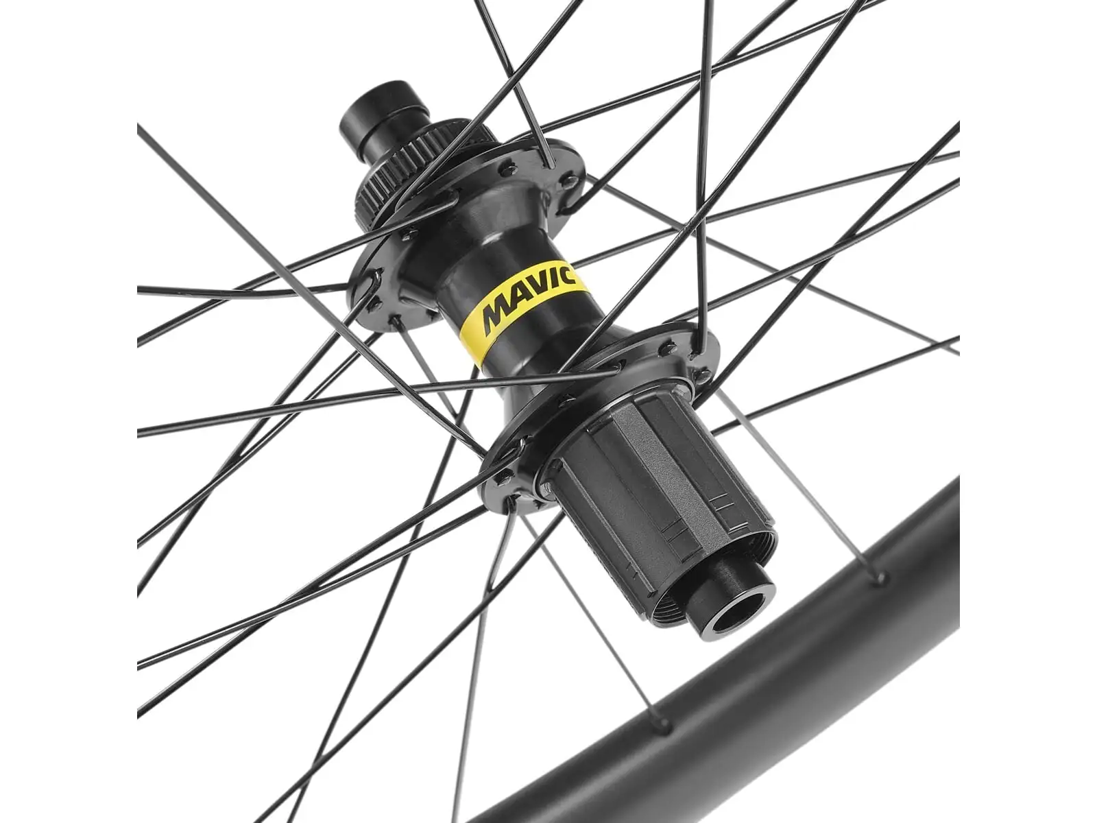 Mavic Allroad S Carbon Centerlock vypletené kolesá, orech HG