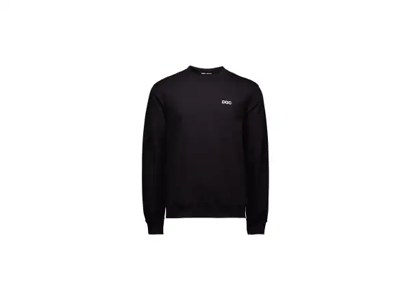 POC Crew mikina Uranium Black/Hydrogen White