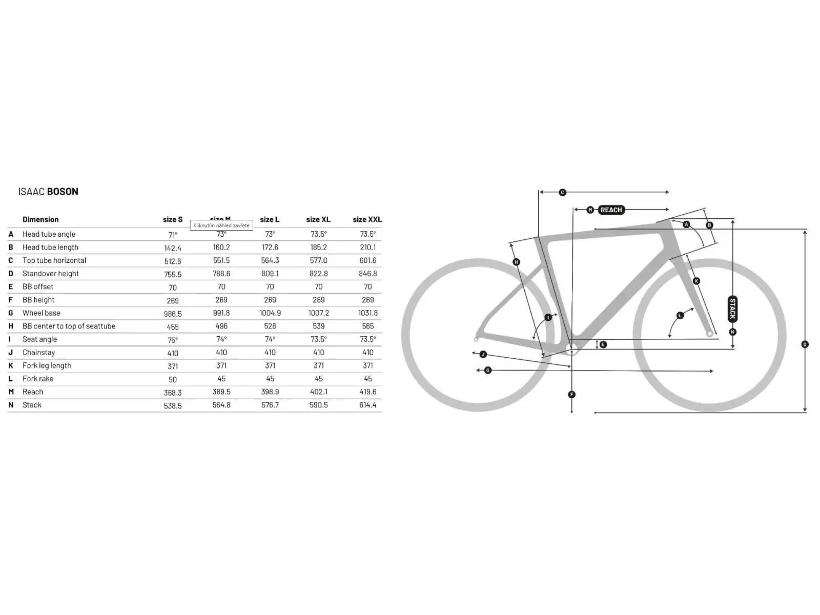 Isaac Boson 105 Di2 cestný bicykel Sonic Silver