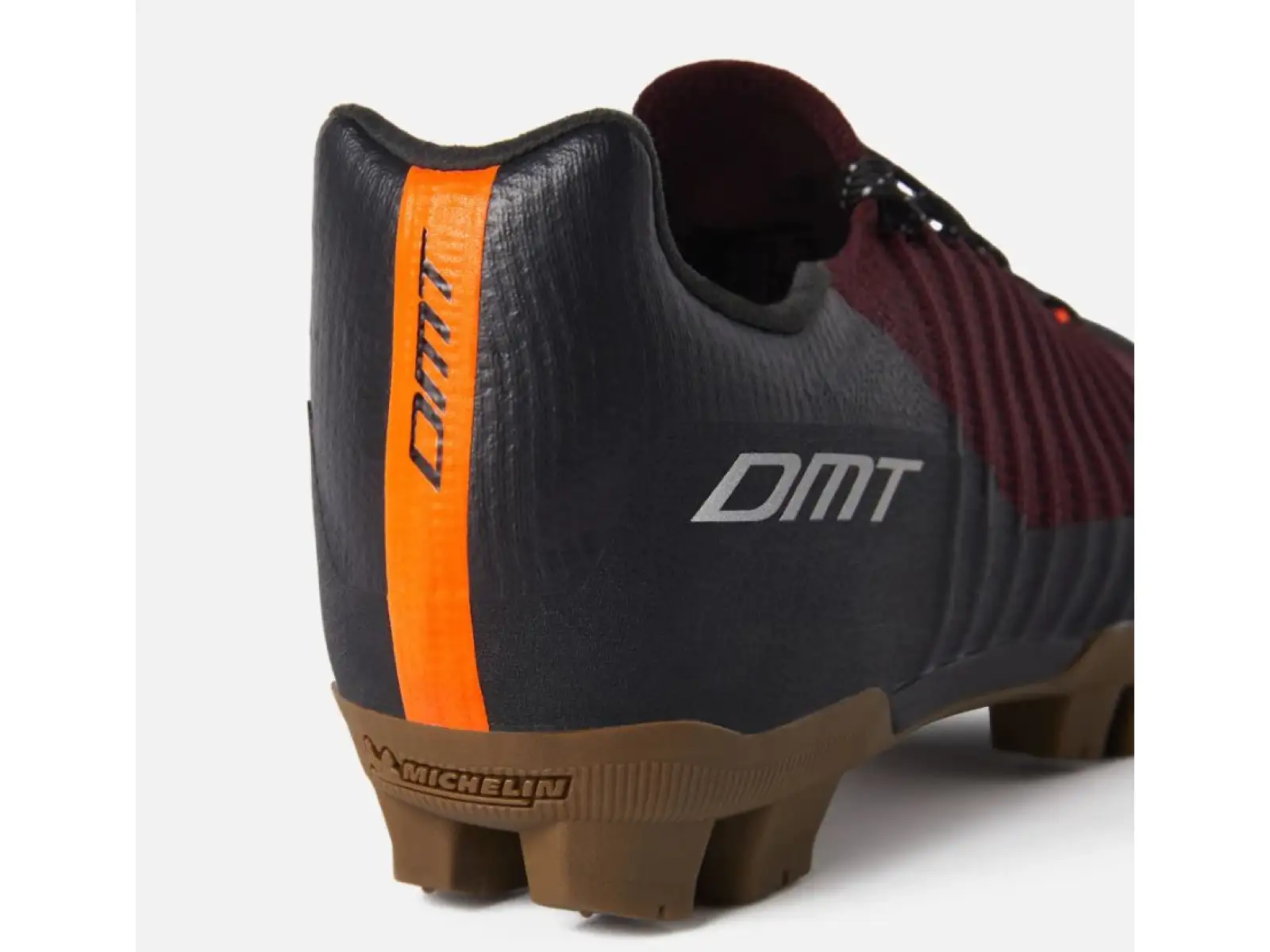 DMT GK1 gravel pánske tretry Black/Bordeaux
