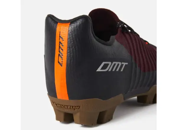 DMT GK1 gravel pánske tretry Black/Bordeaux