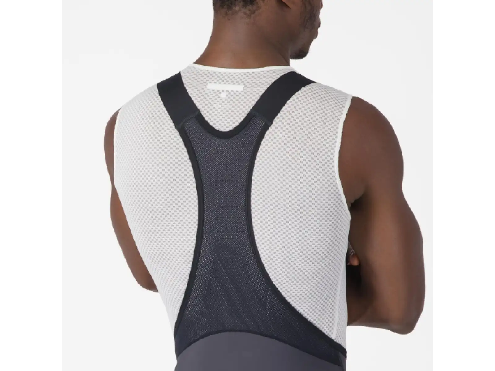Castelli Competizione 2 pánske nohavice s trakmi Dark Gray