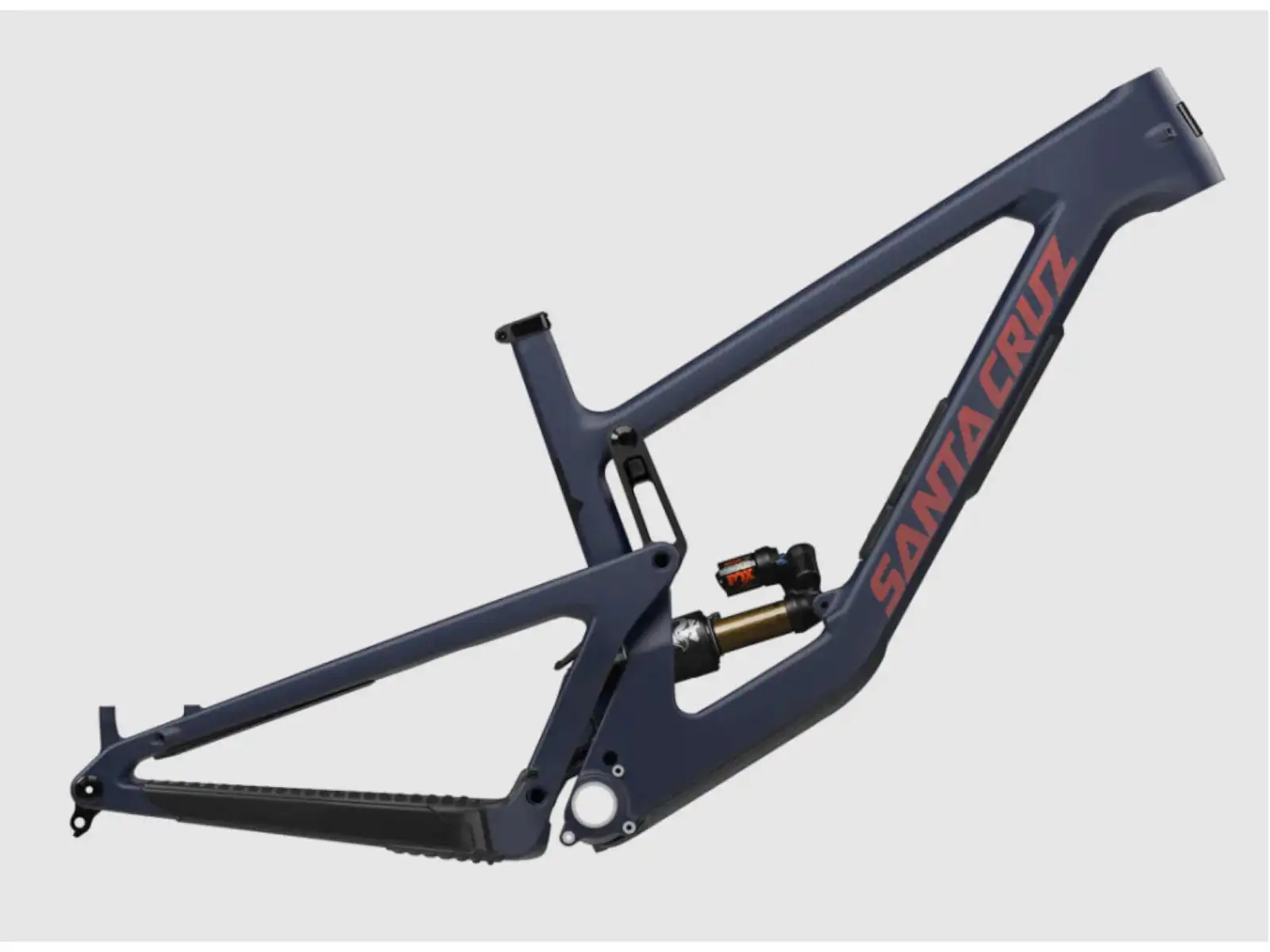 Santa Cruz Nomad 6 CC rámový set s tlmičom Fox Float X2 Factory Stormbringer Purple