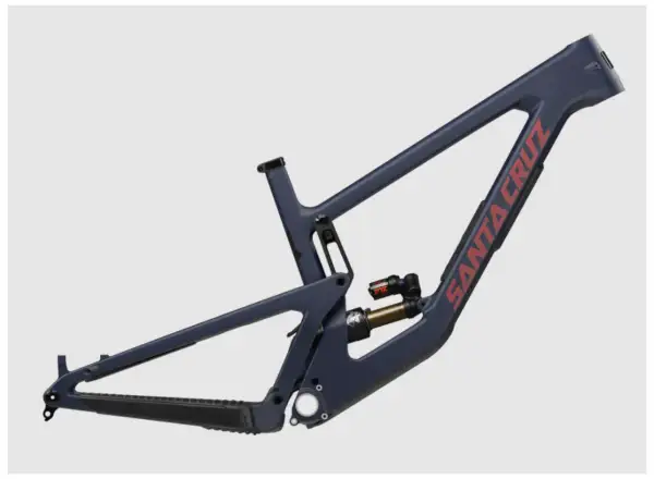 Santa Cruz Nomad 6 CC rámový set s tlmičom Fox Float X2 Factory Stormbringer Purple