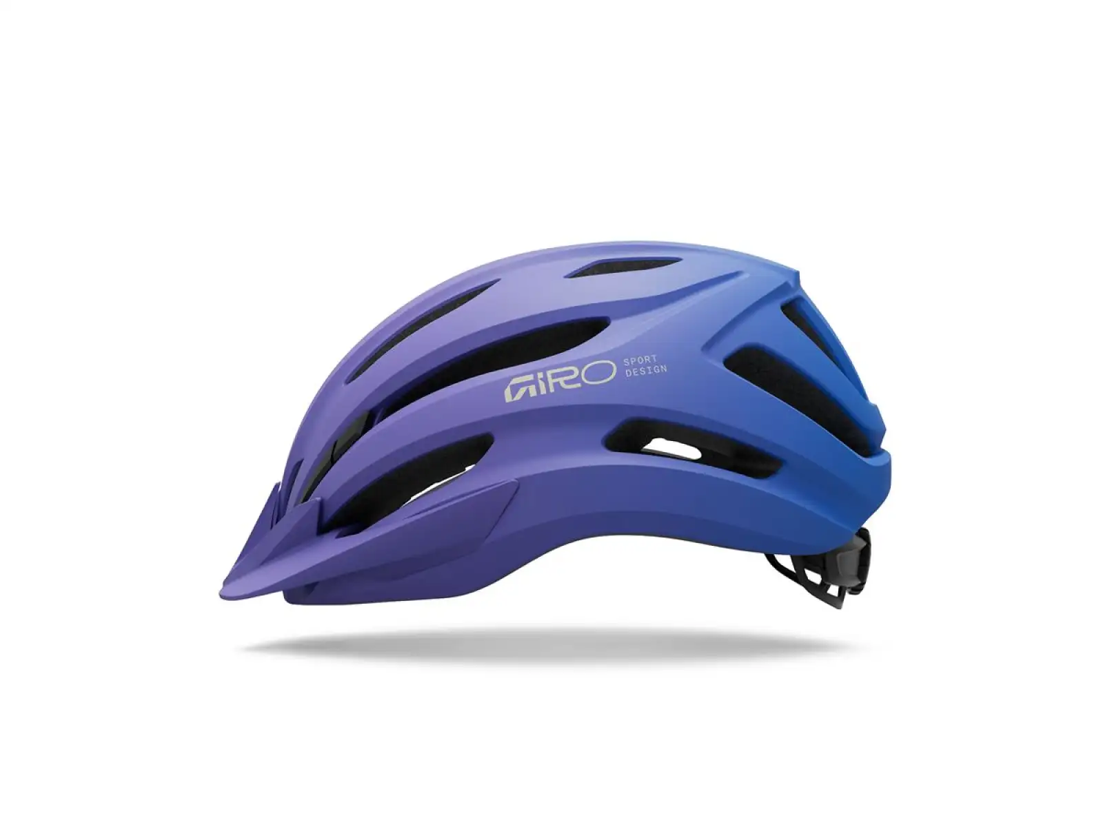 Giro Register II Youth detská prilba Mat Purple Haze/Blue Jewel Fade