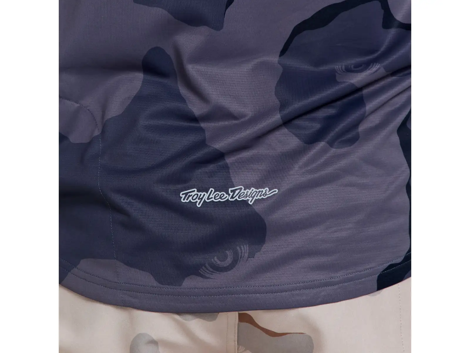 Troy Lee Designs Skyline Pro pánsky dres krátky rukáv Flow Camo Carbon
