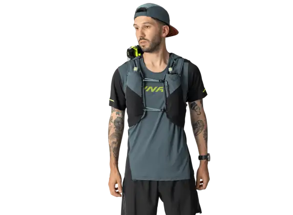 Dynafit Ultra 12 l bežecká vesta Cloud Blue/Cinder