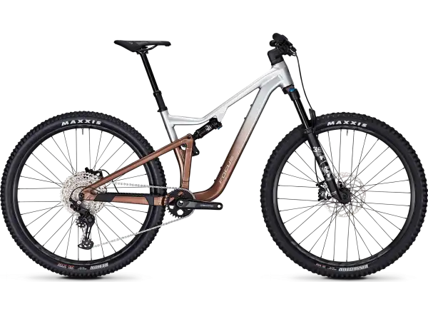 Focus Thron 6.9 horský bicykel Nepalsilver/Platinumbronze