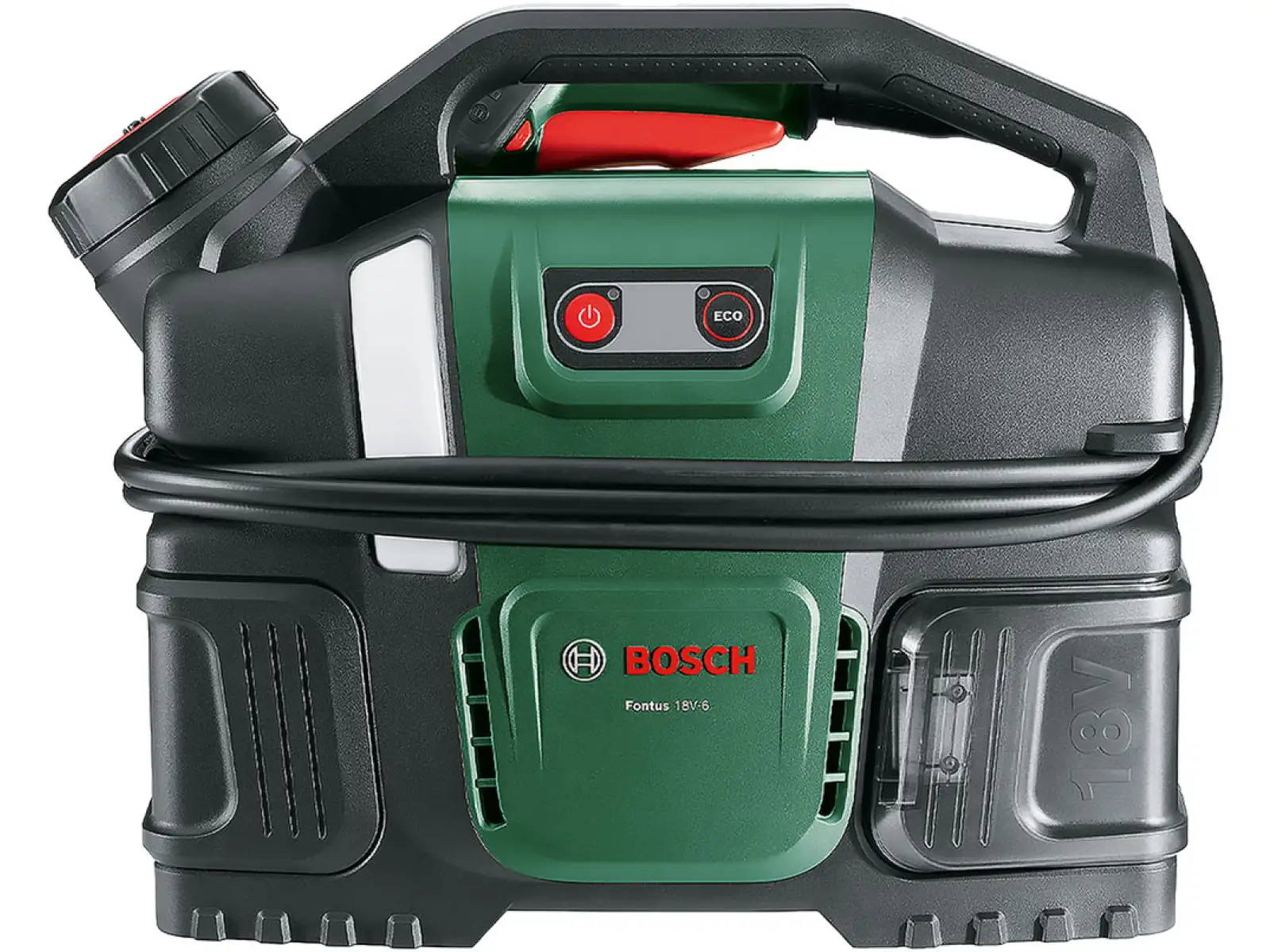 Akumulátorový tlakový čistič (Bosch Fontus 18V-6)