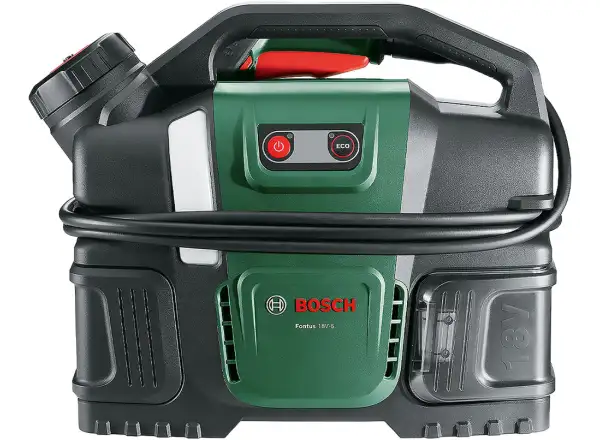 Akumulátorový tlakový čistič (Bosch Fontus 18V-6)
