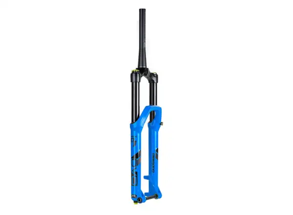 DVO Diamond D1 Boost 29" odpružená vidlica 44 mm offset Modrá