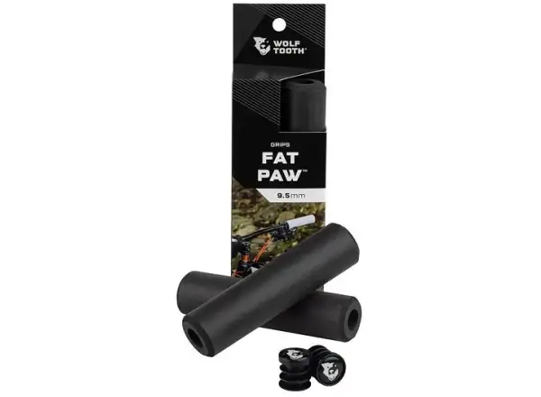 Wolf Tooth Mega Fat Paw 11,5 mm gripy čierna