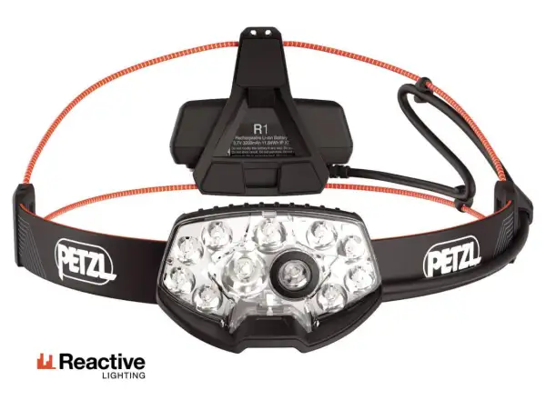 Petzl Nao RL nabíjateľná čelovka Black